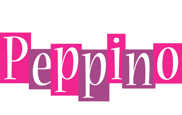 Peppino whine logo