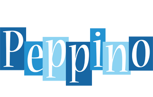 Peppino winter logo