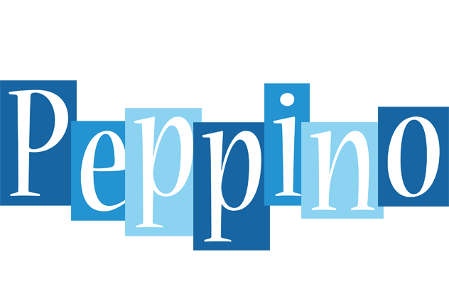 Peppino winter logo