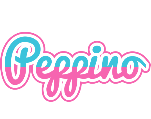 Peppino woman logo