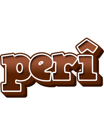 Perî brownie logo