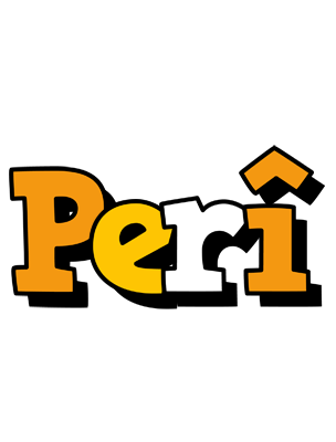 Perî cartoon logo