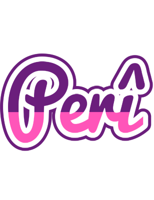 Perî cheerful logo