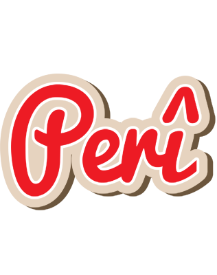 Perî chocolate logo