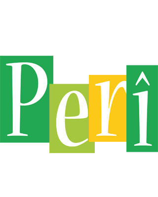 Perî lemonade logo