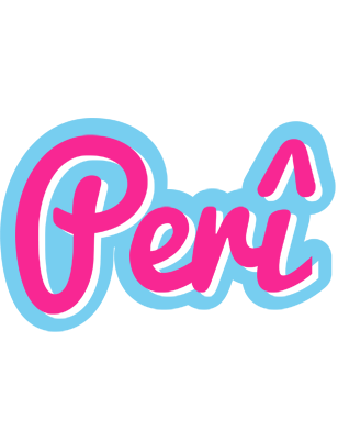 Perî popstar logo