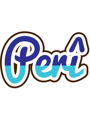 Perî raining logo