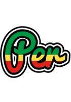 Per african logo