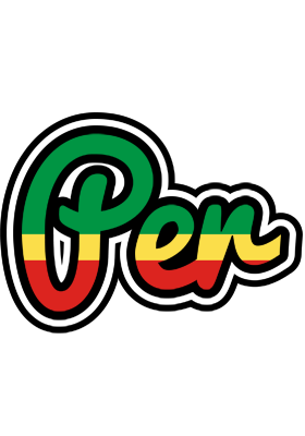 Per african logo