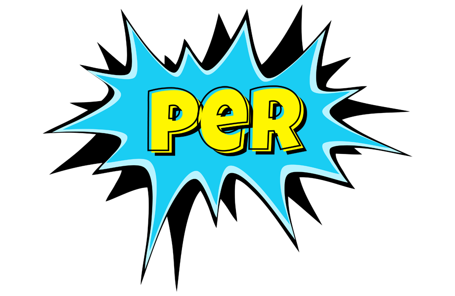 Per amazing logo