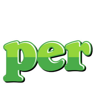 Per apple logo