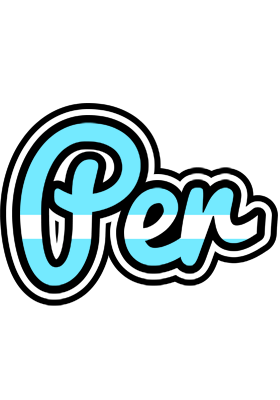 Per argentine logo