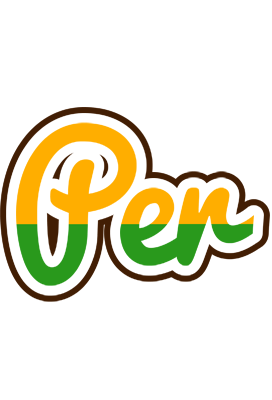 Per banana logo