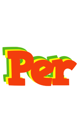 Per bbq logo