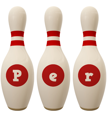 Per bowling-pin logo