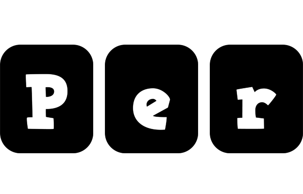 Per box logo