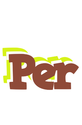 Per caffeebar logo