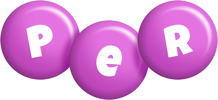 Per candy-purple logo