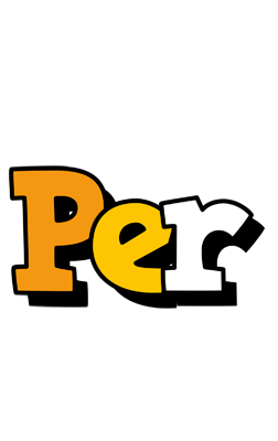 Per cartoon logo
