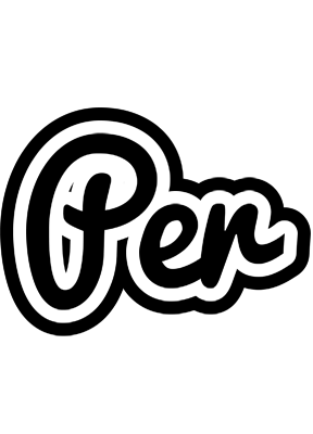 Per chess logo