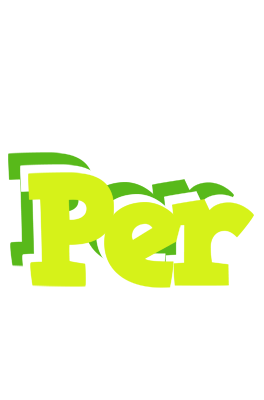 Per citrus logo