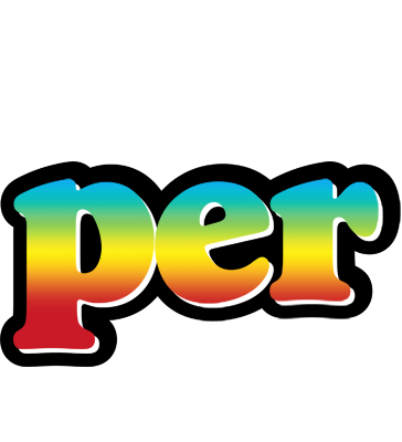 Per color logo