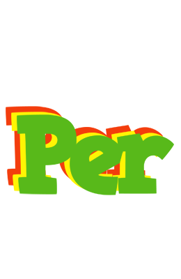 Per crocodile logo