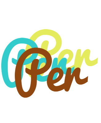 Per cupcake logo