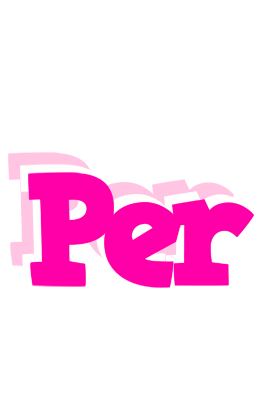 Per dancing logo