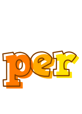 Per desert logo