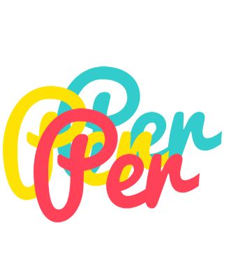 Per disco logo