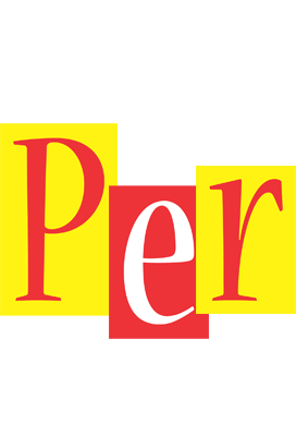 Per errors logo