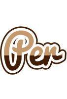 Per exclusive logo