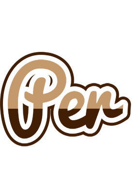 Per exclusive logo