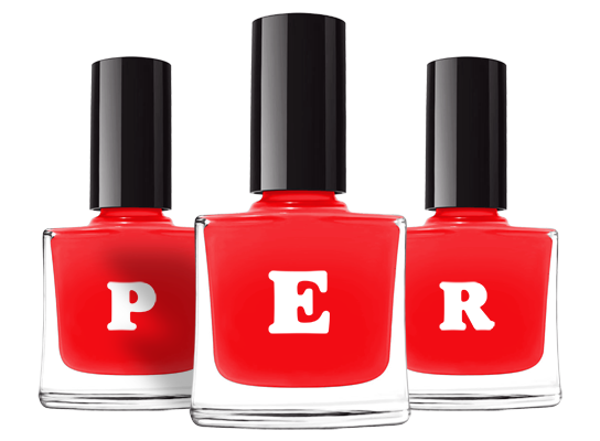 Per fashion logo
