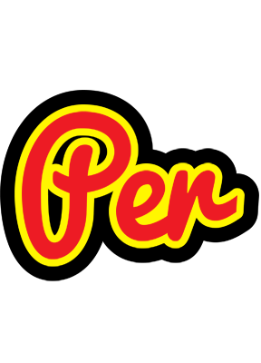Per fireman logo
