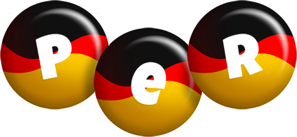 Per german logo