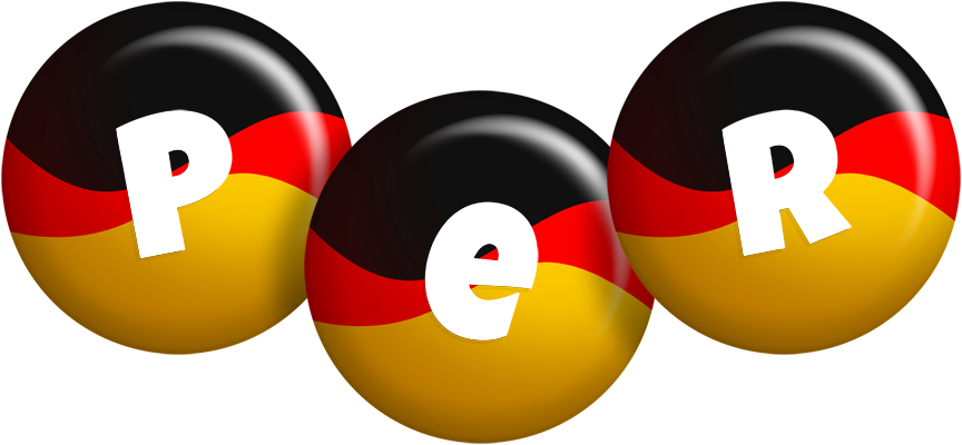 Per german logo