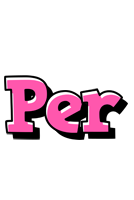 Per girlish logo