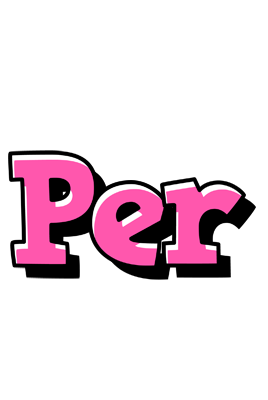 Per girlish logo