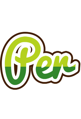 Per golfing logo