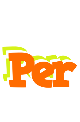 Per healthy logo