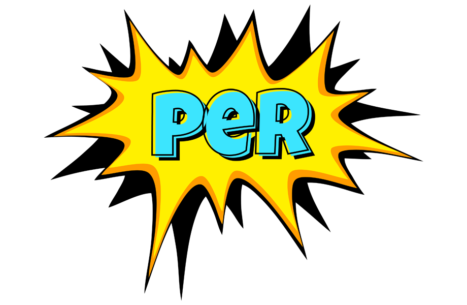 Per indycar logo
