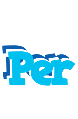 Per jacuzzi logo