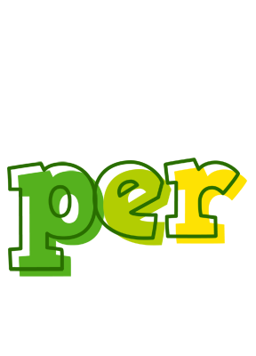 Per juice logo
