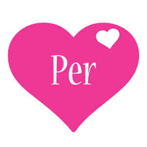 Per love-heart logo