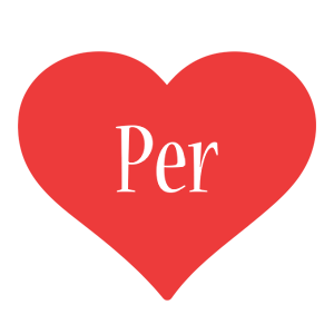 Per love logo