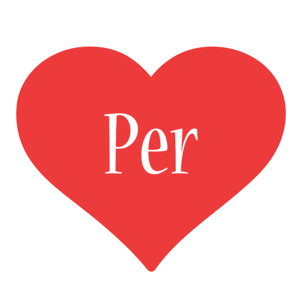 Per love logo