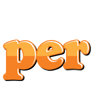 Per orange logo