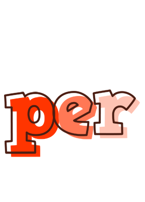 Per paint logo